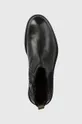 μαύρο Δερμάτινες μπότες τσέλσι Wrangler Freedom Chelsea