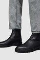 AllSaints stivaletti chelsea in pelle Melos Chelsea MZ001Z
