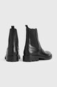 AllSaints stivaletti chelsea in pelle Melos Chelsea MZ001Z nero