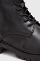 Kožené workery AllSaints Tobias černá MZ042S