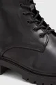 чорний Шкіряні черевики AllSaints Tobias