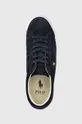 σκούρο μπλε Σουέτ αθλητικά παπούτσια Polo Ralph Lauren