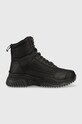 Високи обувки Aldo изкуствен черен 13471135.MOUNTROCK