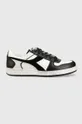 black Diadora leather sneakers Magic Basket Men’s