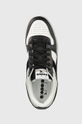 black Diadora leather sneakers Magic Basket