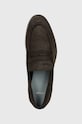 Joop! mokasyny zamszowe Velluto brązowy 4140004934.702