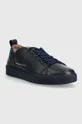 Кожаные кроссовки Alexander Smith Oxford тёмно-синий