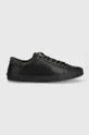 μαύρο Δερμάτινα αθλητικά παπούτσια Camper Andratx Ανδρικά