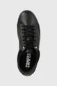 μαύρο Δερμάτινα αθλητικά παπούτσια Camper Andratx