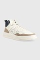 Sneakers boty Armani Exchange XUZ040.XV601.S030 bílá AW22