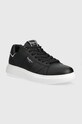 Pepe Jeans sneakers din piele EATON PMS30896 negru SS23