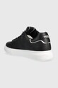 Încălțăminte Pepe Jeans sneakers din piele EATON PMS30896 negru