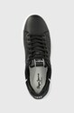 Pepe Jeans sneakers din piele EATON negru PMS30896