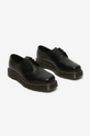 negru Dr. Martens mocasini de piele Dr. Martens Bex Squared 27875001