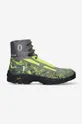 zelená Sneakers boty A-COLD-WALL* Terrain Boots ACWUF049 GREEN OCHRA Pánský