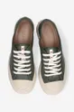 green Marni leather sneakers Pablo