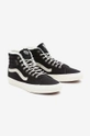 black Vans trainers SK8-Hi