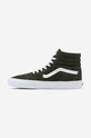 Obuwie Vans trampki Suede SK8-Hi VN0A4BVT50K zielony