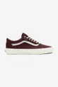 czerwony Vans tenisówki Old Skool Męski