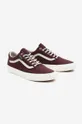 red Vans plimsolls Old Skool