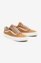 brown Vans plimsolls Old Skool