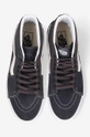 μαύρο Πάνινα παπούτσια Vans VN0005U91O7 SK8-Hi Textured