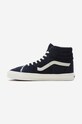 Obuwie Vans trampki zamszowe UA SK8-Hi VN0005U9JDU granatowy