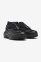 black Reebok shoes Zig Kinetica 2.5 Edge