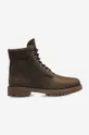 Timberland leather hiking boots 6 Premium Boot grain leather brown A2AXH