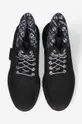 μαύρο Μπότες πεζοπορίας από σουέτ Timberland 6 Premium Boot