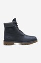 Timberland leather hiking boots 6 Premium Boot grain leather navy A2DSJ