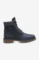 navy Timberland leather hiking boots 6 Premium Boot Men’s