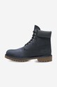 Shoes Timberland leather hiking boots 6 Premium Boot A2DSJ navy