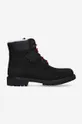 black Timberland leather hiking boots 6 Premium Fur/Warm Lin Men’s
