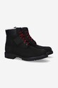 Kožené členkové topánky Timberland 6 Premium Fur/Warm Lin A2EDY čierna