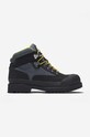Timberland shoes Tblhtg Rubbertoe Hiker suede black A5QCZ
