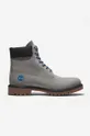gray Timberland leather hiking boots 6 Premium Boot Men’s