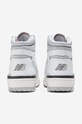 Kožené tenisky New Balance BB650RWC BB650RWC bílá