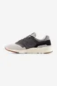 New Balance sneakers CM997HTO  Uppers: Synthetic material, Textile material, Suede Inside: Textile material Outsole: Synthetic material
