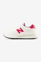 New Balance sneakers U574LGTC  Uppers: Textile material, Natural leather Inside: Textile material Outsole: Synthetic material
