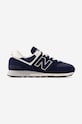New Balance sneakers U574NV2 faux grain leather navy U574NV2