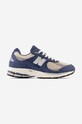 Αθλητικά New Balance M2002RHR δέρμα σαμουά μπλε M2002RHR
