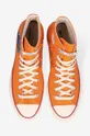 arancione Converse scarpe da ginnastica Chuck 70