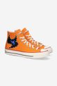 Converse scarpe da ginnastica Chuck 70 A01762C arancione