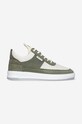 Αθλητικά Filling Pieces Low Top Game υφασμάτινο πράσινο 10133151926