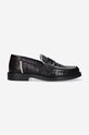 Filling Pieces leather loafers Loafer Polido Ox Blood casual black 44233191912