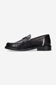 Shoes Filling Pieces leather loafers Loafer Polido Ox Blood 44233191912 black