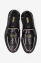 чорний Шкіряні мокасини Filling Pieces Loafer Polido Ox Blood