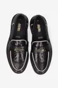 black Filling Pieces leather loafers Loafer Polido Ox Blood