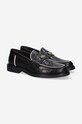Filling Pieces leather loafers Loafer Polido Ox Blood 44233191912 black